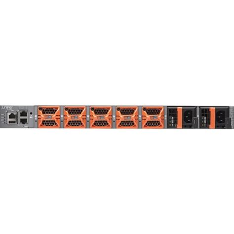 QFX5120-48Y AIRFLOW IN RED AC PSUS FANS SHIPS W/ BASE S/W (QFX5120-48Y-AFI2)