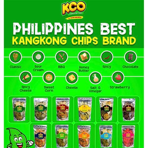 Kangkong Chips Original By Josh Mojica Official Shop Shopee Philippines