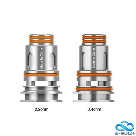 Geekvape P Series Coil For Aegis Boost Pro 5pcs E Wolk