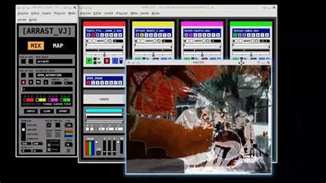 ARRAST VJ TUTORIAL 5 Sistema de automação YouTube