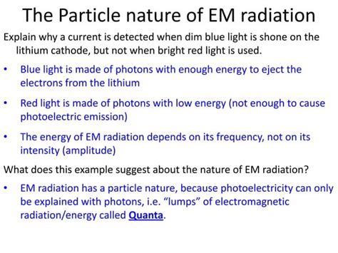 Wave Particle Duality Ppt