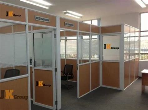 Decorative Aluminium Sections Partition Work At Best Price In Ahmedabad