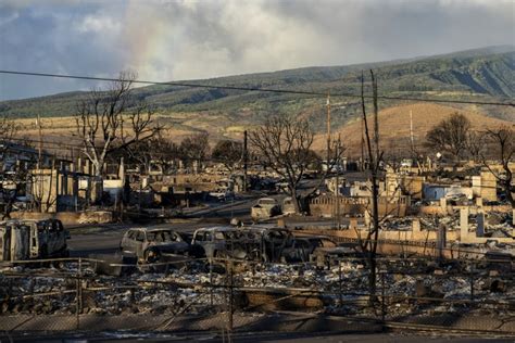 Lahaina Wildfire Aftermath Residents Rebuild And Heal As Maui Tourism