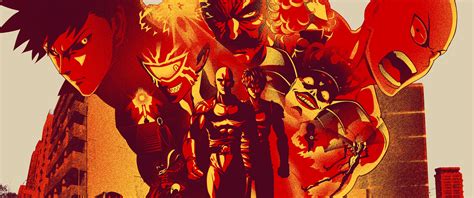 🔥 [30+] One Punch Man Characters Wallpapers | WallpaperSafari