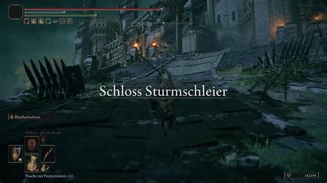 Elden Ring Schloss Sturmschleier Walkthrough Ng Youtube