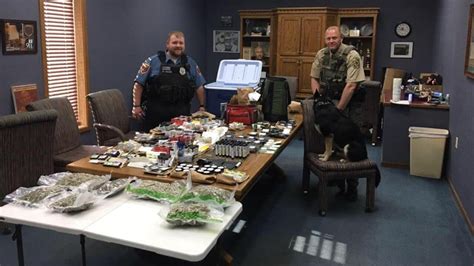 Three Arrested Drugs Seized During Traffic Stop In Kearney