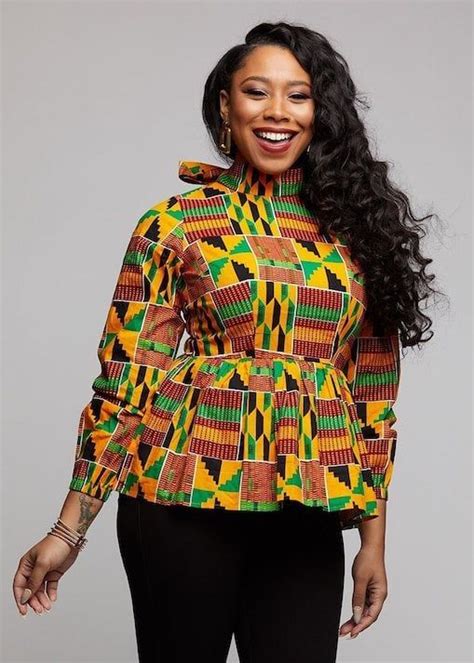 Best Ankara Tops In African Print Fashion Worth Trying