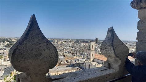 Lecce Via All Ascensore Panoramico Nel Campanile Del Duomo Ecco Come