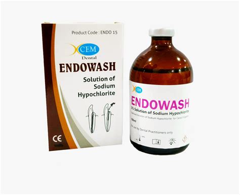 Endowash Sodium Hypochlorite Universal Dental Pvt Ltd