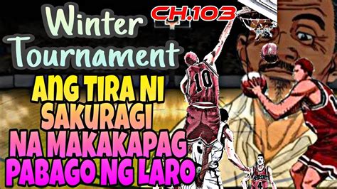 Akita Vs Kanagawa Chap Ang Bagong Galaw Ni Sakuragi Youtube