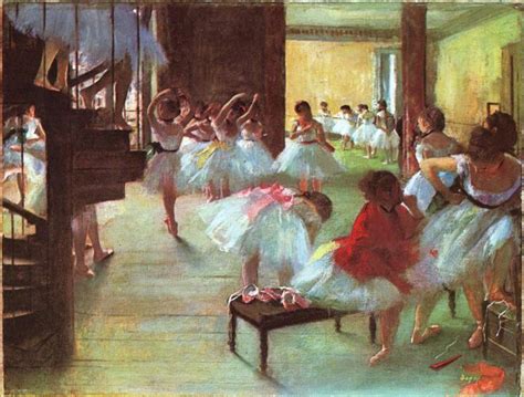 Ballet School 1873 Edgar Degas