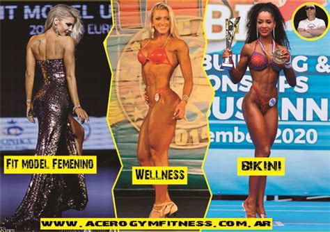 Fisicoculturismo Femenino Womens Physique Acero Gym Fitness