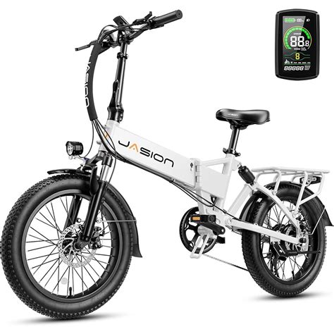 Jasion EB7 2 0 Electric Bike For Adults 500W Motor Folding Ebike With