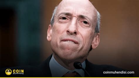 Sec Ba Kan Gary Gensler G Revden Ayr L Yor Coin M Hendisi