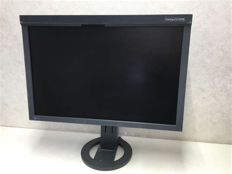 EIZO カラーマネージメント液晶 ColorEdge CG245W 24インチ 2011年製 ジャンク品 24インチ 売買された