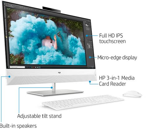 Best Buy Hp Pavilion Touch Screen All In One Intel Core I Gb