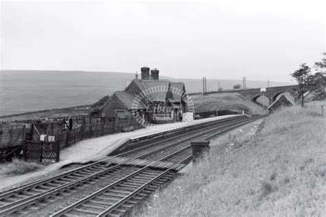 PHOTO BR BRITISH Railways Station Scene DENT 2 1 99 PicClick UK