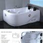 Two Person Jetted Massage Hydrotherapy Corner Tub With Bluetooth