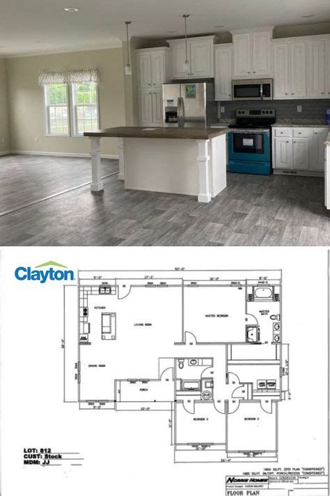 330 Clayton Floor Plans ideas in 2021 | wide floor, floor plans ...