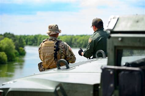 Dod Dhs Outline National Guard Role In Securing Border Joint Chiefs