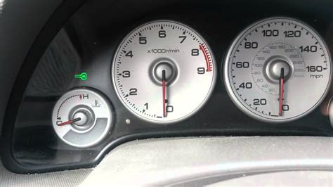 Honda Civic Green Light On Dash