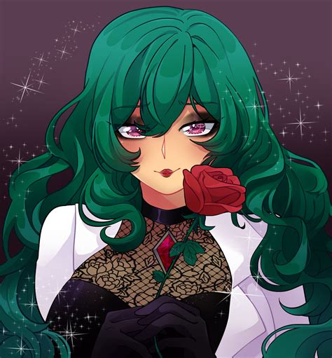 Rose Commission By Isosceless On Deviantart