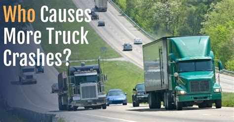 WHO CAUSES TRUCK ACCIDENTS? | Morris & Dewett