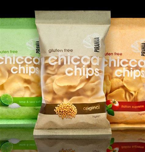 Inspiration For Attractive Chips Packaging Designs Artofit