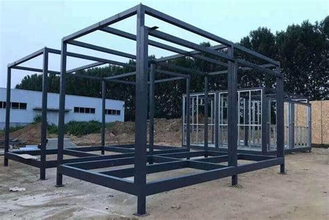 Steel residential building Kits, Metal Buildings in China