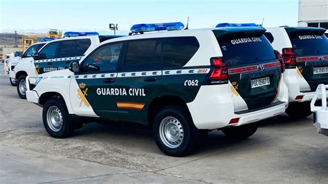 Toyota Entrega Una Flota De 73 Land Cruiser A La Guardia Civil Del