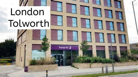 Premier Inn London Tolworth Hotel And Room Tour Youtube