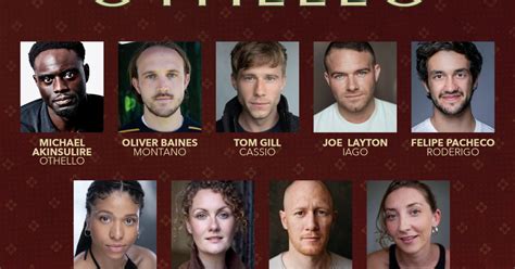 Othello Cast Announced | Frantic Assembly