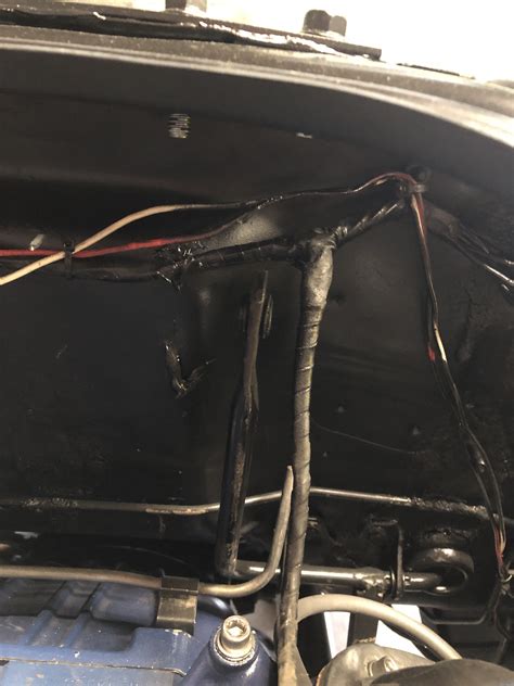 67 Ford Mustang Ignition Wiring