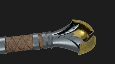 Urfael Sword Reforged Shadow Of Mordor Talion 3d Printable 3d Model