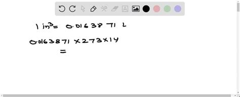 Solved A Volume Of Cubic Inches Makes U S Fluid Gallon To