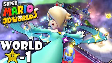 Super Mario 3d World 2p Co Op Rosalinas Return Star 1 Nintendo Wii