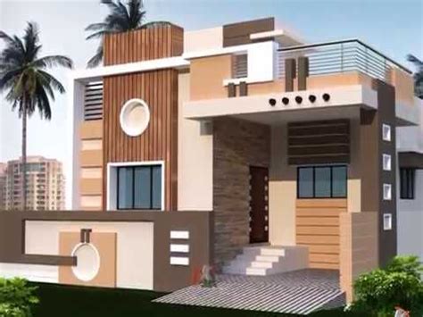 Exterior Single Floor Low Budget Normal House Front Elevation Designs