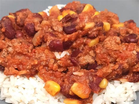 Recettes De Chili Con Carne De Cuist Audrey