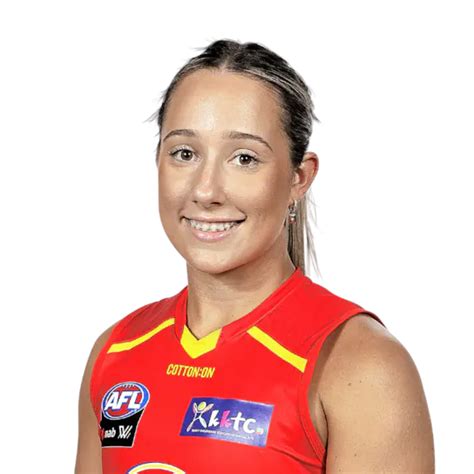 Jacqui Yorston Draft Profile Aussie Rules Rookie Me Central Formerly