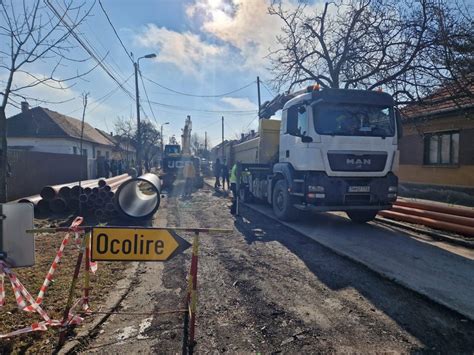 Restricții rutiere în Timișoara