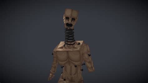 Coil Head Lethal Company 3d Model By Banathe 67172b3 Sketchfab