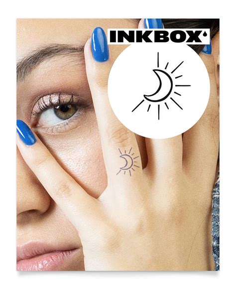 Inkbox Temporary Tattoos Semi Permanent Tattoo One Premium Easy Long