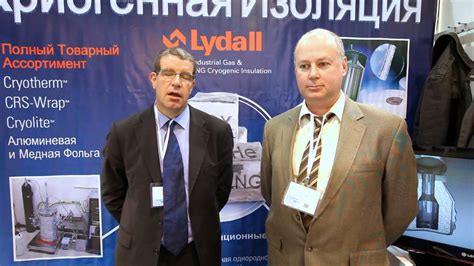 Nikolas Pezzano And Anatoli Kogan Lydall USA About Cryogen Expo