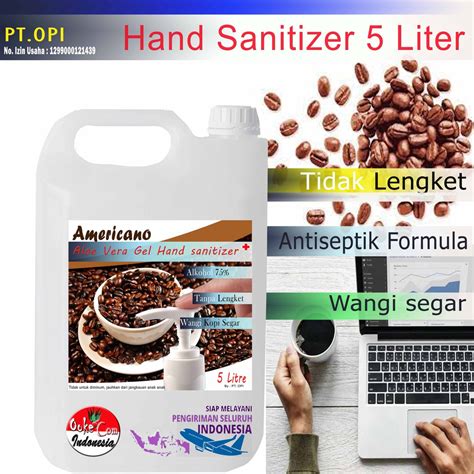 Jual Hand Sanitizer Gel Hand Sanitizer Liter Hand Sanitizer Ml