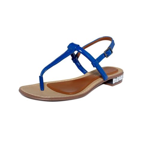 Royal Blue Sandals - CraftySandals.com