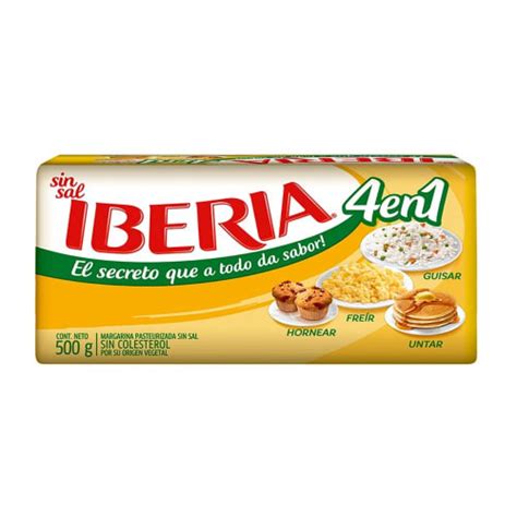 Margarina Iberia En Sin Sal G Bodega Aurrera Despensa A Tu Casa