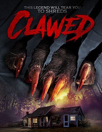 Clawed 2017 Dual Audio Hindi English ORG 720p WEB DL X264 ESubs MkvHub