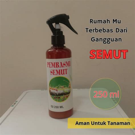 Jual Spray Pembasmi Semut Dinding Pengusir Semut Tanaman Obat Semut