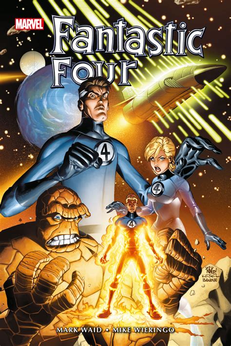 Extrait De L Omnibus Fantastic Four De Mark Waid Mike Wieringo