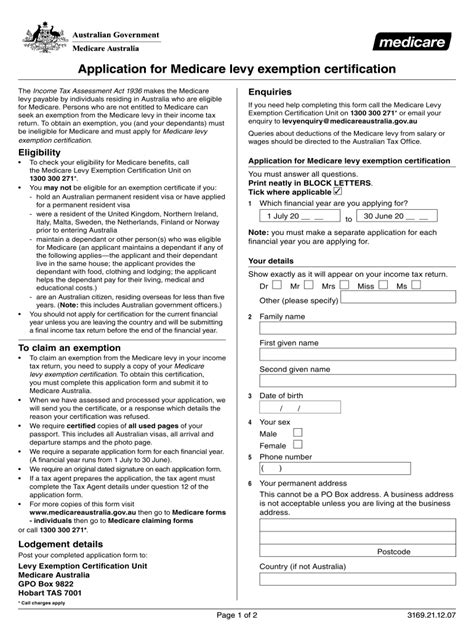 Medicare Exemption Form Fill Out And Sign Online Dochub